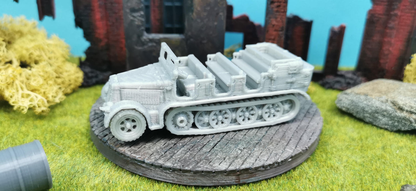 Sd.Kfz. 7 Halbkettenfahrzeug Transporter