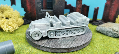 Sd.Kfz. 7 Halbkettenfahrzeug Transporter