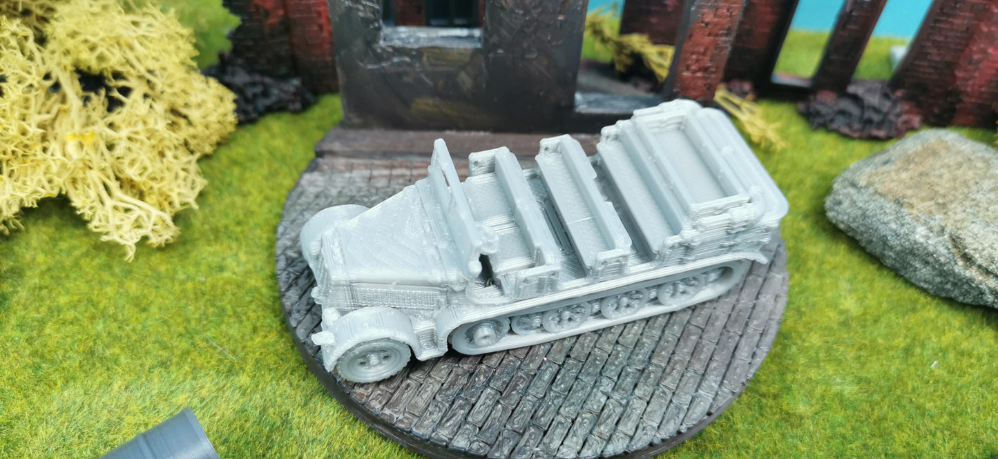 Sd.Kfz. 7 Halbkettenfahrzeug Transporter