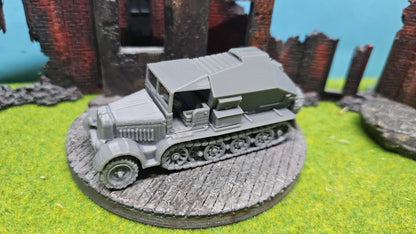 Sd.Kfz. 7 Feuerleitfahrzeug Halbkettenfahrzeug