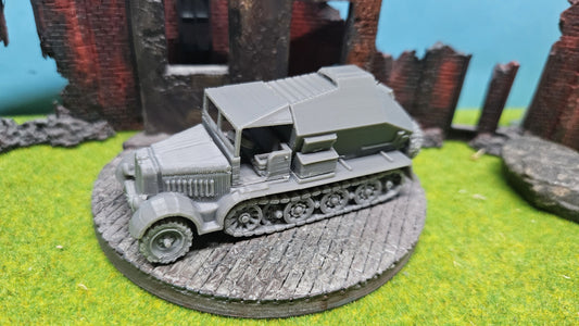 Sd.Kfz. 7 Feuerleitfahrzeug Halbkettenfahrzeug
