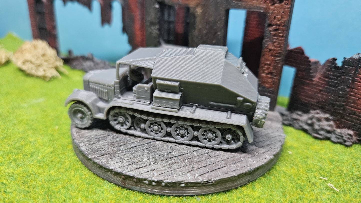 Sd.Kfz. 7 Feuerleitfahrzeug Halbkettenfahrzeug