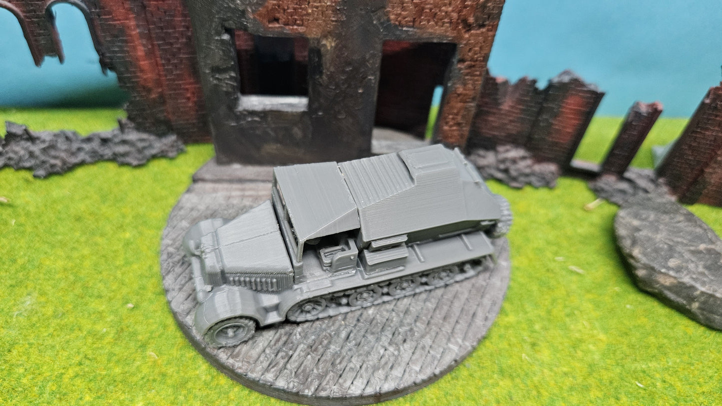 Sd.Kfz. 7 Feuerleitfahrzeug Halbkettenfahrzeug