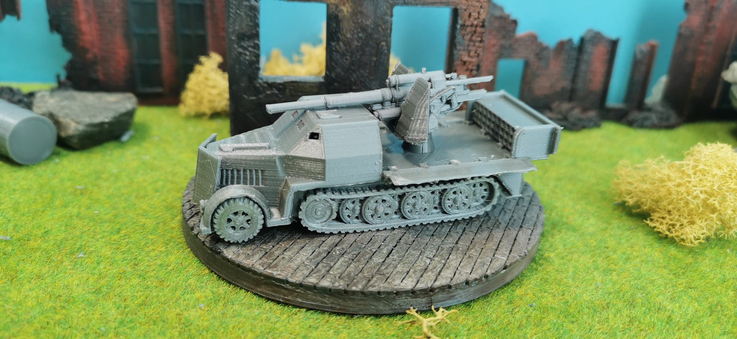 Sd.Kfz. 7 mit 8,8-cm FlaK 36 "Acht-Achter"