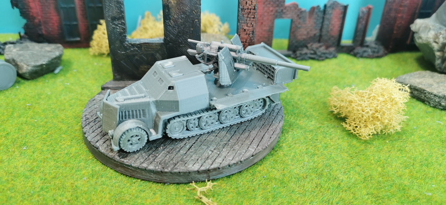 Sd.Kfz. 7 mit 8,8-cm FlaK 36 "Acht-Achter"