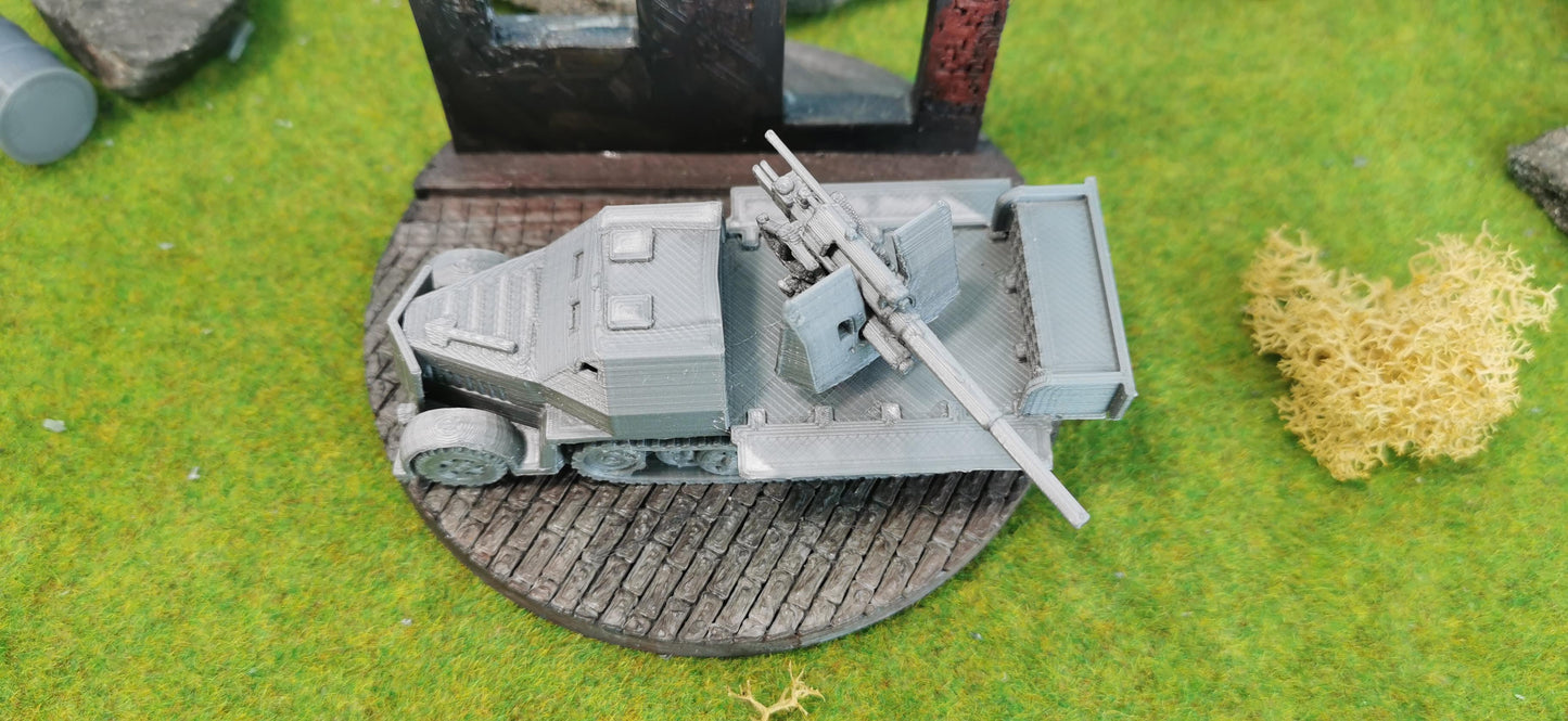 Sd.Kfz. 7 mit 8,8-cm FlaK 36 "Acht-Achter"
