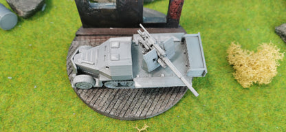 Sd.Kfz. 7 mit 8,8-cm FlaK 36 "Acht-Achter"
