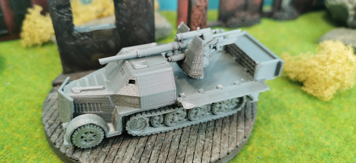 Sd.Kfz. 7 mit 8,8-cm FlaK 36 "Acht-Achter"