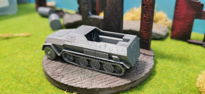 Gepanzertes Sd.Kfz. 8 DB 10 Halbkettenfahrzeug