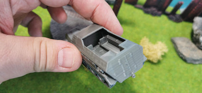 Gepanzertes Sd.Kfz. 8 DB 10 Halbkettenfahrzeug