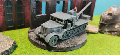 Sd.Kfz. 9 Halbkettenfahrzeug mit Bilstein Kran
