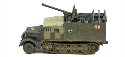 Sd.Kfz. 9 ähnlich "Diana" Halbkettenfahrzeug mit 7.62cm Pak