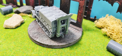 Sd.Kfz. 9 "Famo" Artilleriezugmaschine offene Kabine