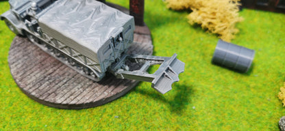 Sd.Kfz. 9 "Famo" Artilleriezugmaschine offene Kabine