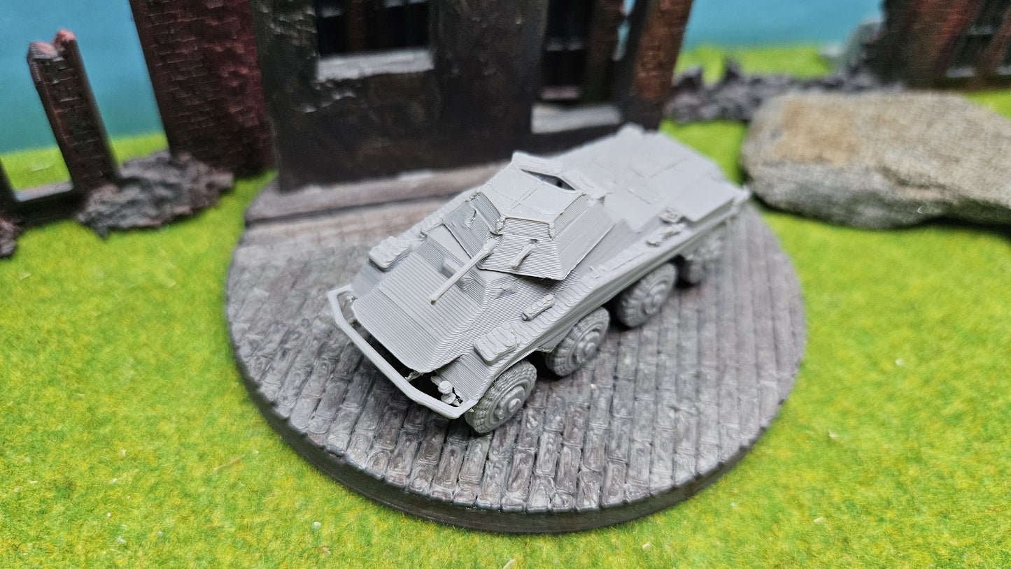 Sd.Kfz. 234/1 – Deutscher schwerer gepanzerter Radpanzer