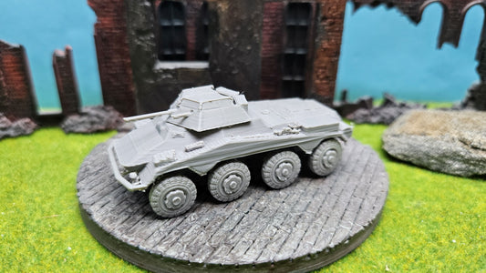 Sd.Kfz. 234/1 – Deutscher schwerer gepanzerter Radpanzer