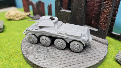 Sd.Kfz. 234/1 – Deutscher schwerer gepanzerter Radpanzer