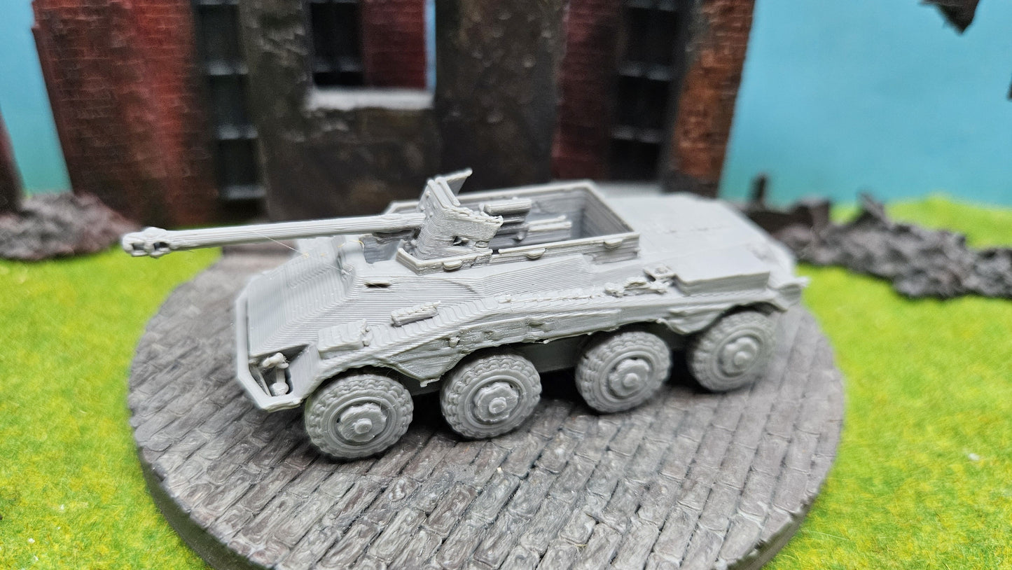 Sd.Kfz. 234/4 schwerer Panzerspähwagen mit 7,5-cm-PaK 40
