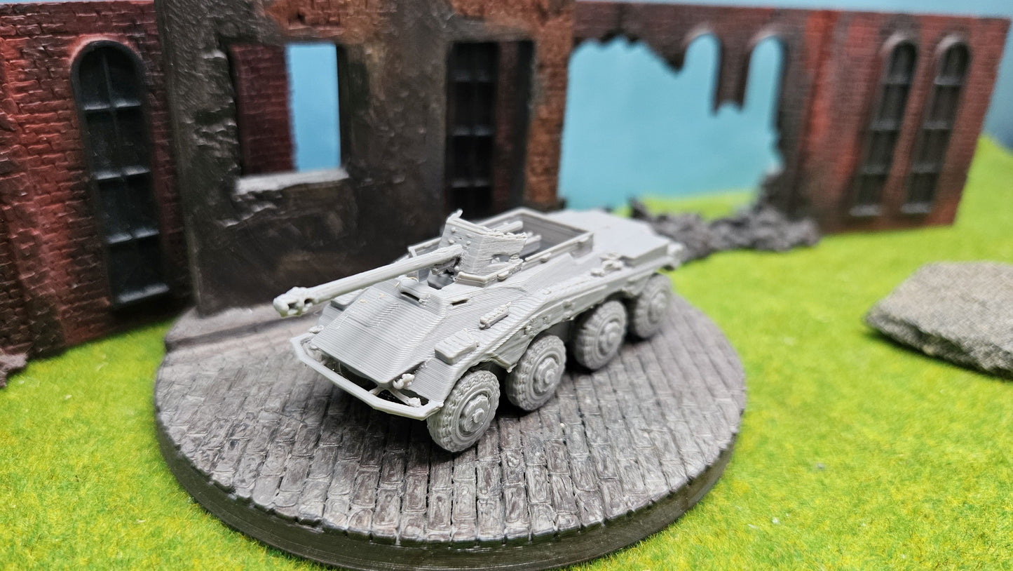 Sd.Kfz. 234/4 schwerer Panzerspähwagen mit 7,5-cm-PaK 40