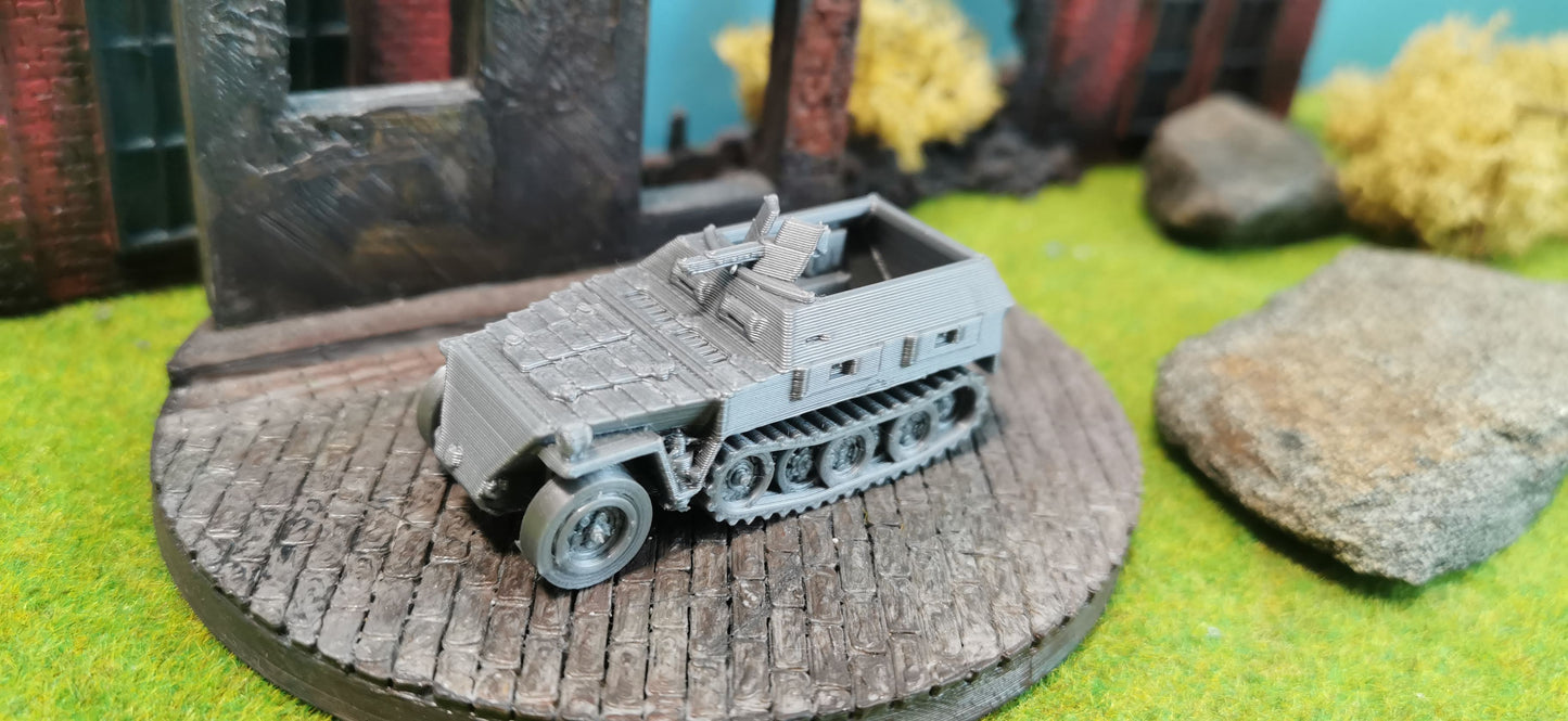 Schützenpanzerwagen Sd.Kfz. 250 Ausf. B1 "offen"