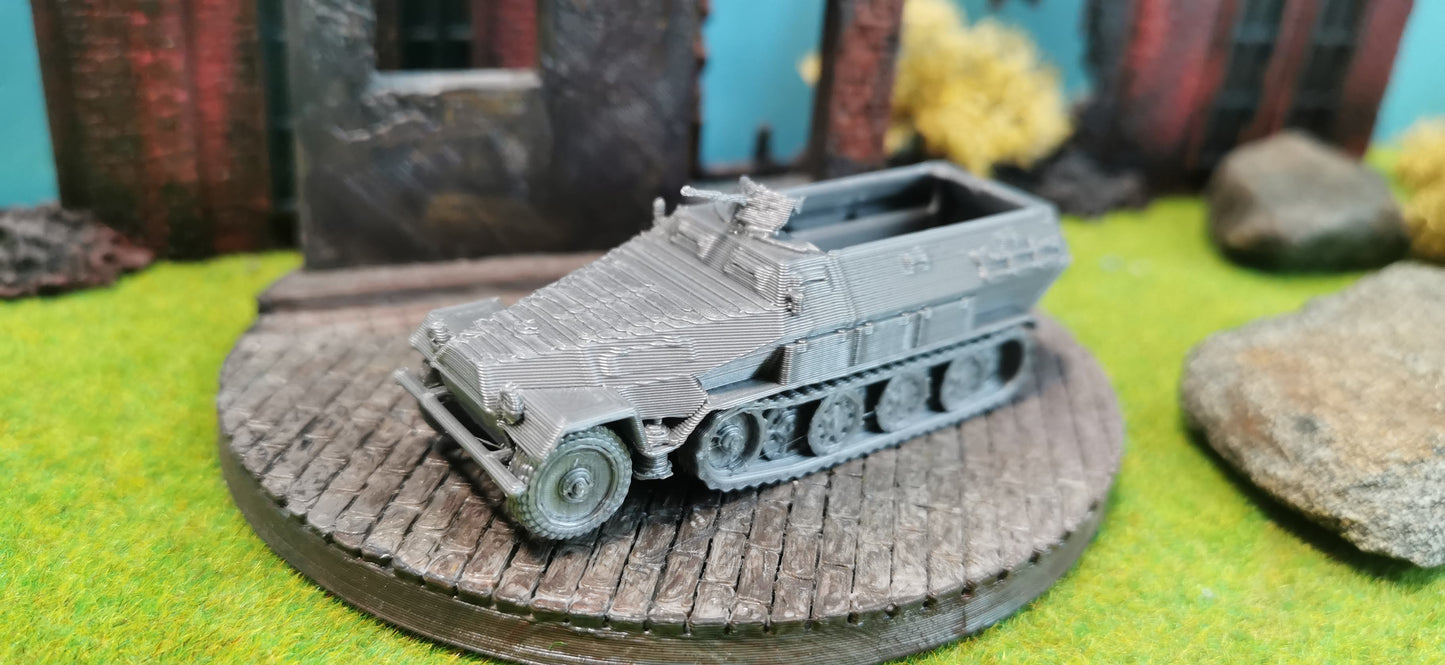 Schützenpanzerwagen Sd.Kfz. 251 Ausf. A "offen"
