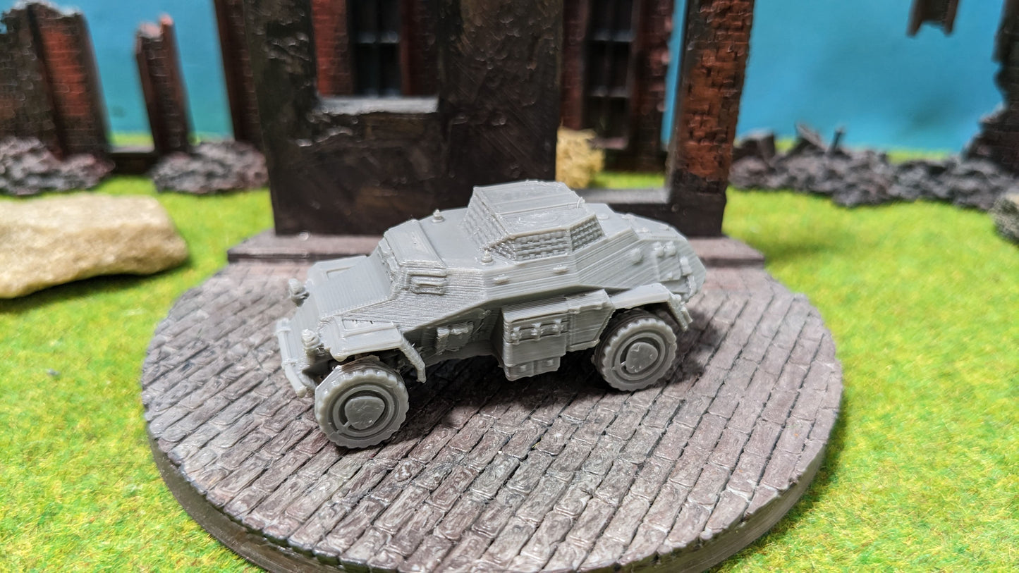 Sd.Kfz 260 deutscher kleiner Panzerfunkwagen