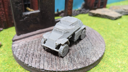 Sd.Kfz 260 deutscher kleiner Panzerfunkwagen