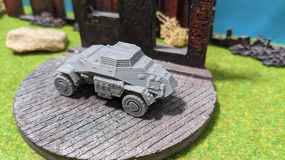 Sd.Kfz 260 deutscher kleiner Panzerfunkwagen