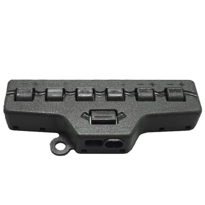 6-fach Kabelverteiler Splitter für Modellbahn Beleuchtung uvm. 1-42V