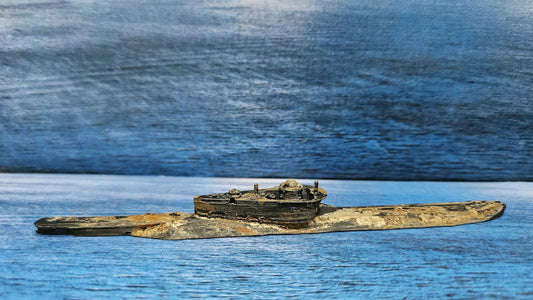 Kleinst-U-Boot "Seehund" Deutsche Kriegsmarine WW2