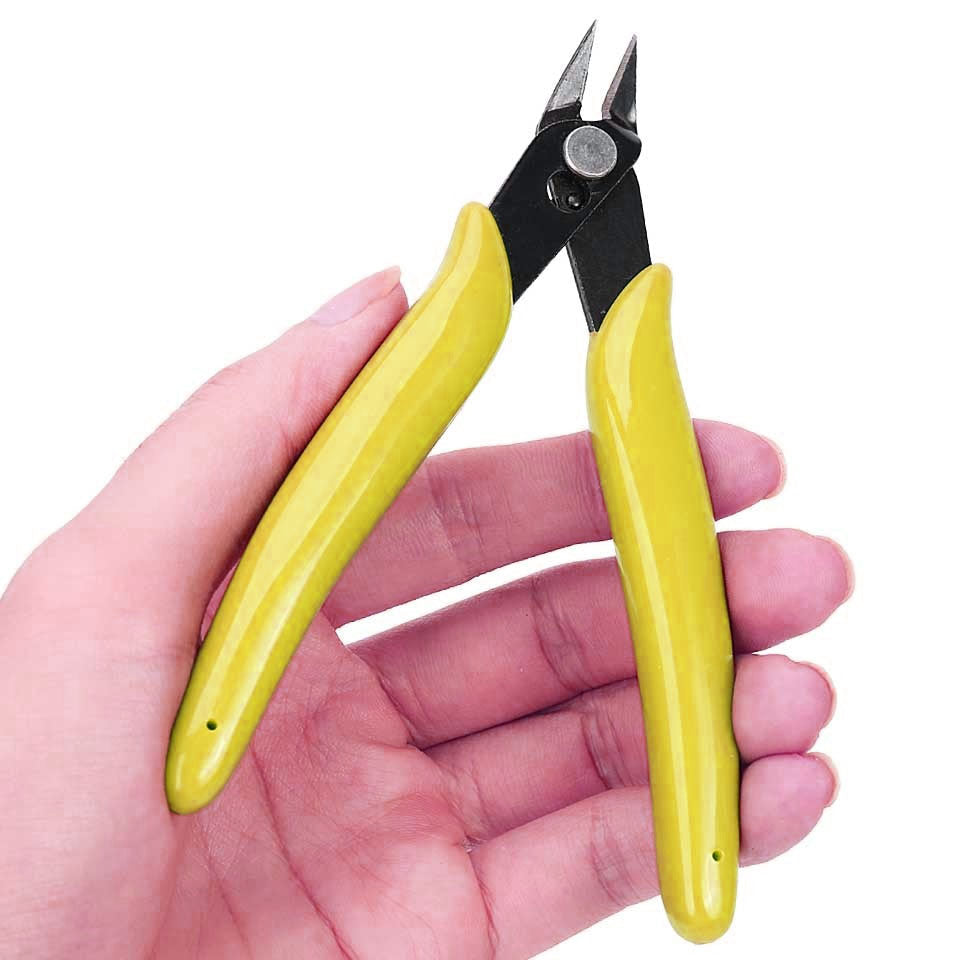 Präzisions-Seitenschneider / Filamentzange für Kleinstarbeiten