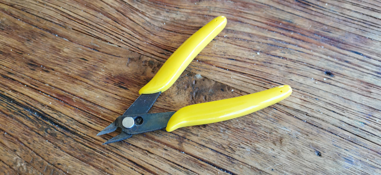 Präzisions-Seitenschneider / Filamentzange für Kleinstarbeiten