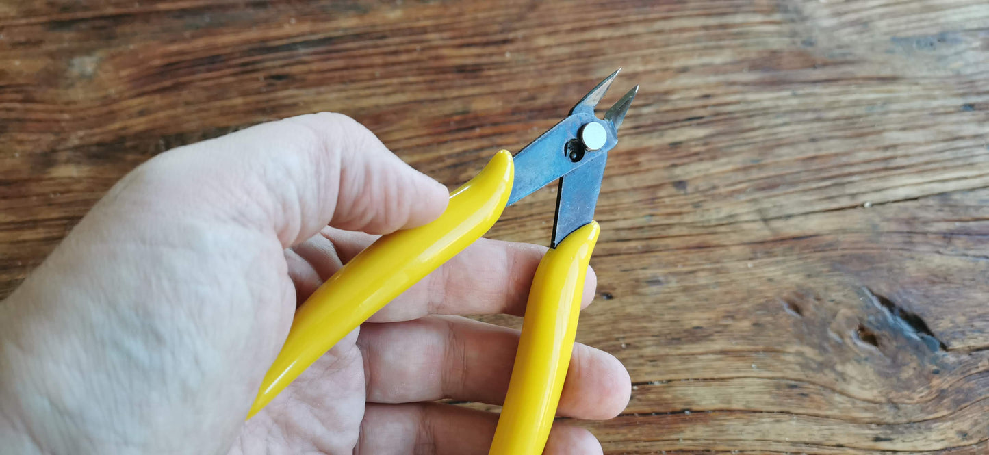 Präzisions-Seitenschneider / Filamentzange für Kleinstarbeiten