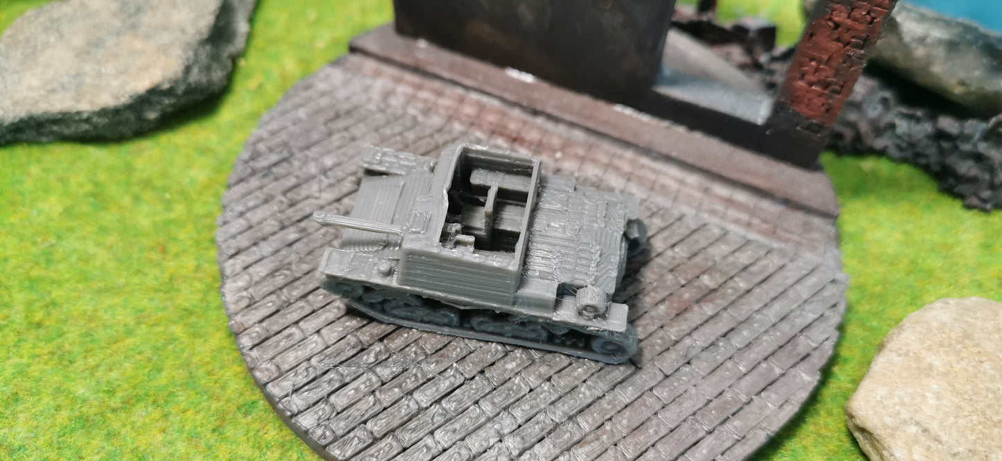 Semovente da 47/32 italienisches Sturmgeschütz