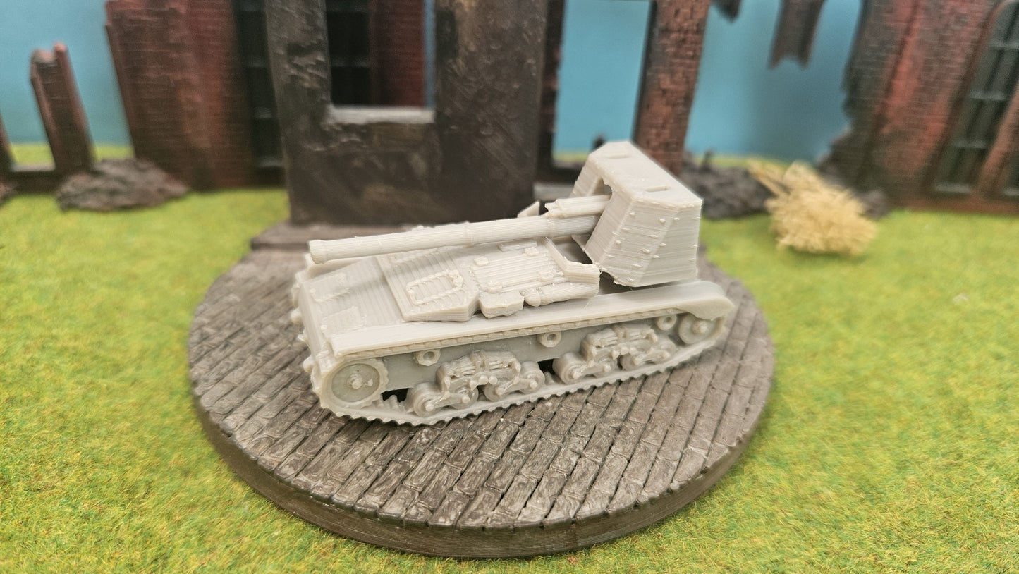 Semovente da 90/53 italienisches Sturmgeschütz