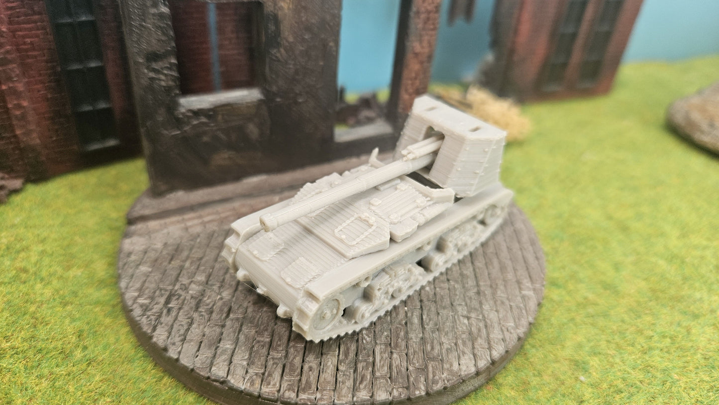 Semovente da 90/53 italienisches Sturmgeschütz