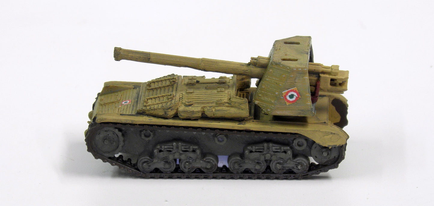 Semovente da 90/53 italienisches Sturmgeschütz
