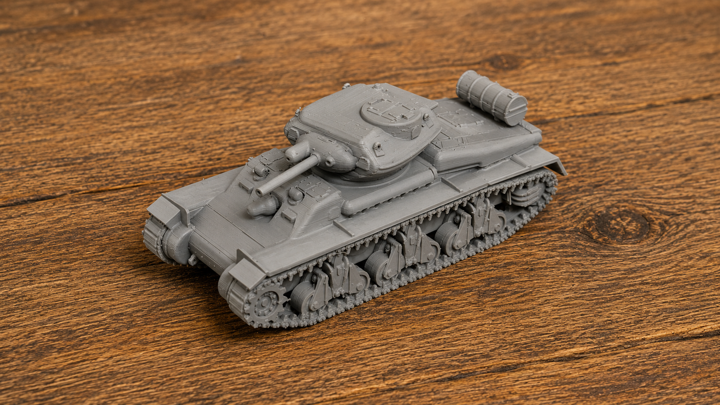 Sentinal britisch/australischer mittlerer Panzer