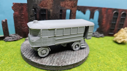 Sentinel Steam Bus WW1 dampfbetriebenes Nutzfahrzeug