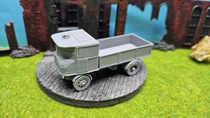 Sentinel Steam Truck WW1 dampfbetriebenes Nutzfahrzeug