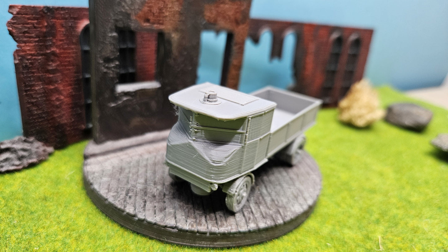Sentinel Steam Truck WW1 dampfbetriebenes Nutzfahrzeug