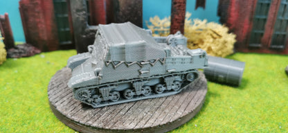 Sexton II GPO (Gun Position Officer) Kommandopanzer
