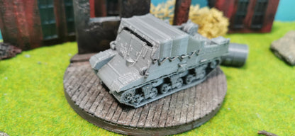 Sexton II GPO (Gun Position Officer) Kommandopanzer