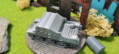 Sexton II GPO (Gun Position Officer) Kommandopanzer