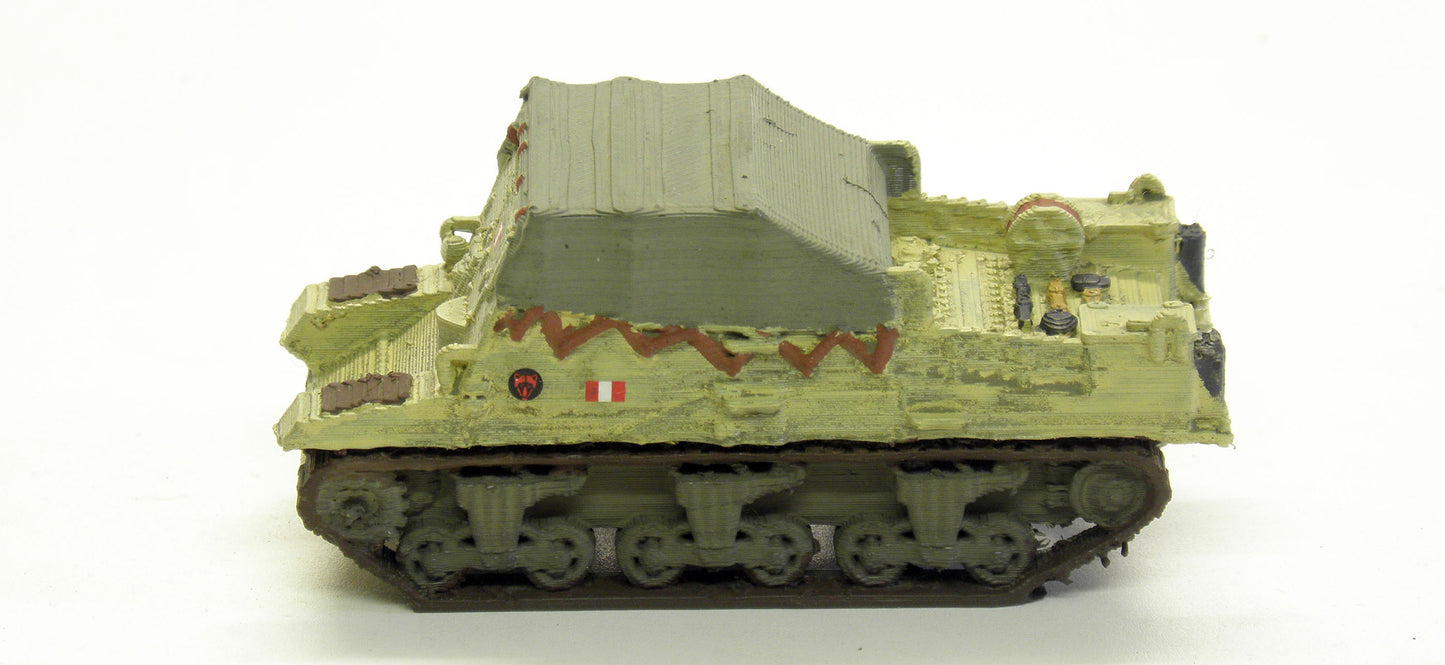Sexton II GPO (Gun Position Officer) Kommandopanzer