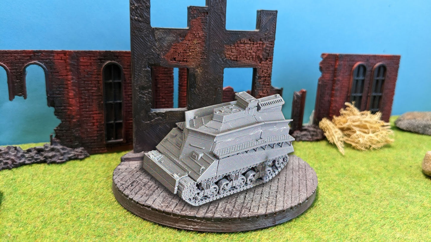 Sherman "BARV" britischer Pionierpanzer