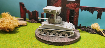 Sherman T34 Calliope US Raketenwerfer Panzer