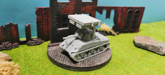 Sherman T34 Calliope US Raketenwerfer Panzer