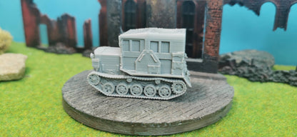 Type 98 "Shi-Ke" Japanische Artillerie Zugmaschine "geschlossen"