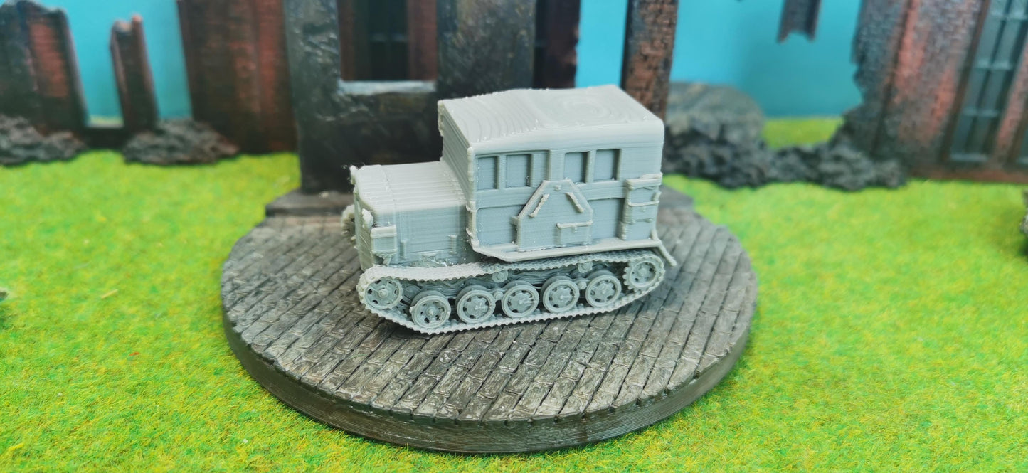 Type 98 "Shi-Ke" Japanische Artillerie Zugmaschine "geschlossen"